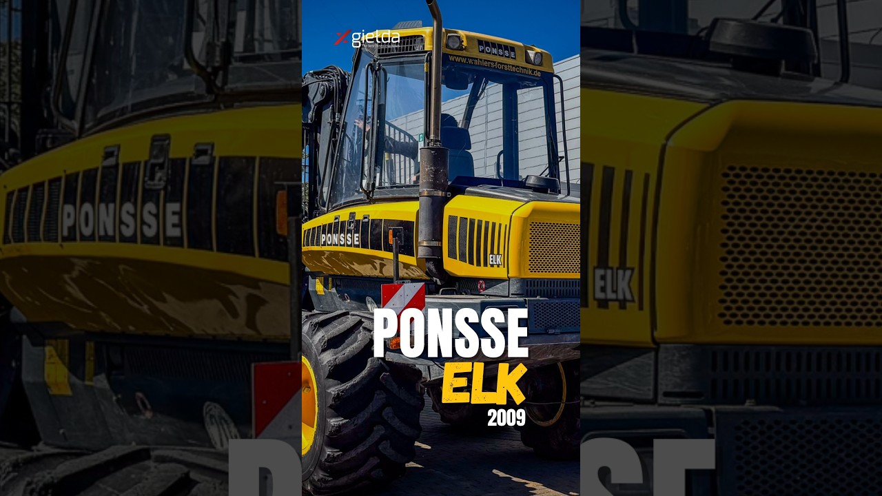 💪 PONSSE ELK W SOLIDNEJ CENIE 💪 #forwarder #forestrymachinery #xgielda #ponsse