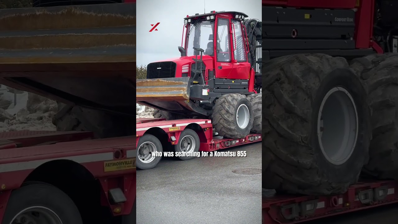 Szukasz maszyny leśnej, ale nie znalazłeś jej u nas? Zadzwoń - załatwimy #forestmachine #xgielda