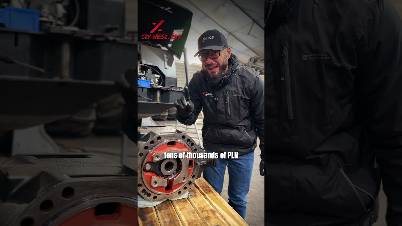 Czy wiesz, że? Możesz wysłać swoją maszynę do nas na serwis #xgiełda #serwis #harvester #forwarder