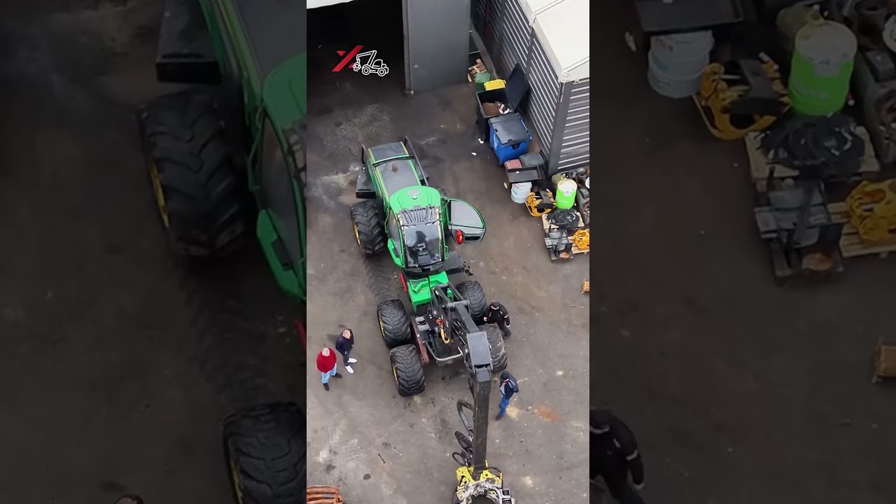 1270E wrócił do nas z "Leasingu na rok" i zaraz pojedzie znowu! #finansowanie #maszynyleśne #xgiełda