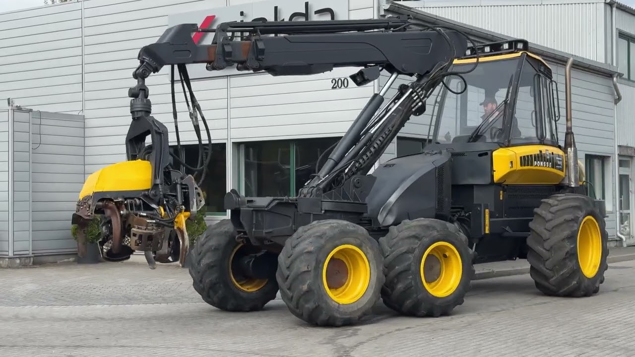 Harvester Ponsse Ergo 6WD