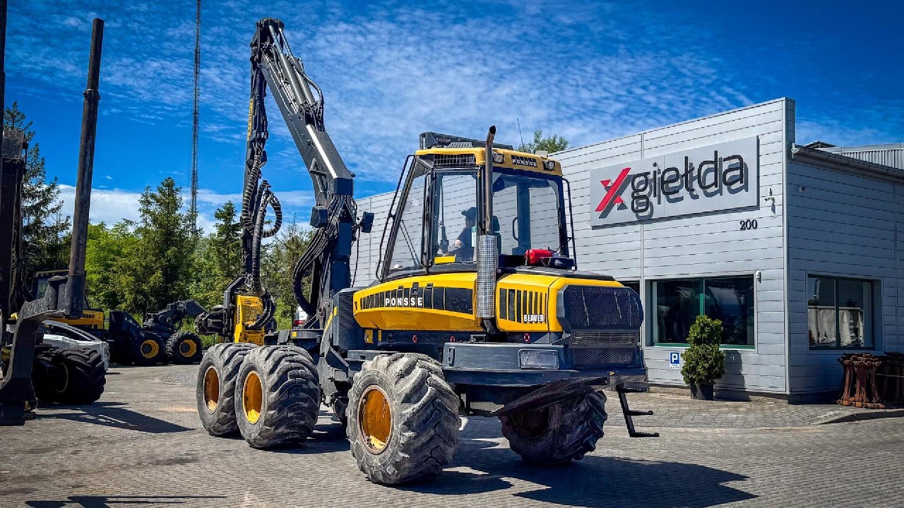 Harvester Ponsse Beaver
