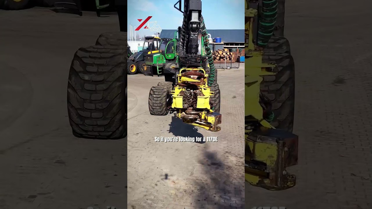 JD 1170E po serwisie dla klienta! A drugi taki na sprzedaż #jd1170e #jd #harvester  #johndeere