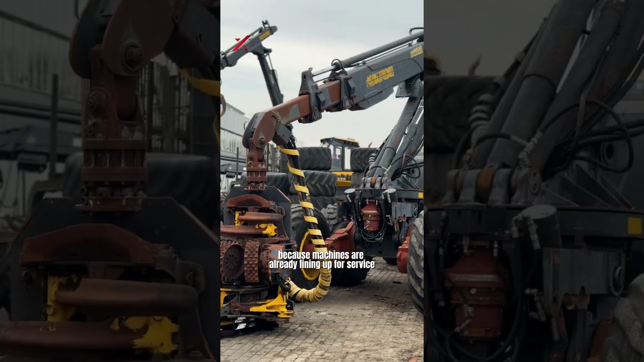 SZUKAMY RĄK DO PRACY mechnika serwisant/ka maszyn leśnych #xgielda #ponsse #johndeere #short