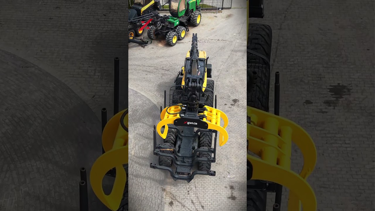 KOLEJNY PONSSE TRAFIŁ DO KLIENTA! #ponsse #johndeere #forwarder #harvester