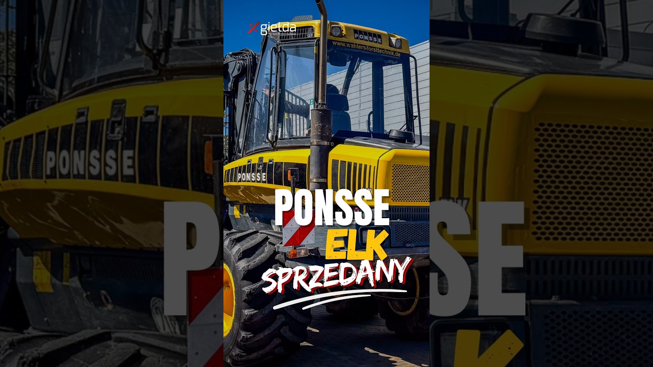 🔥DRUGA MASZYNA KUPIONA W CIĄGU TYGODNIA!🔥 #forestrymachinery #ponsse #xgielda