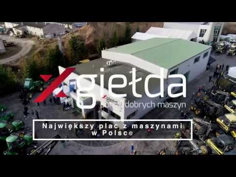 xGielda. Największy plac z maszynami leśnymi w Europie.