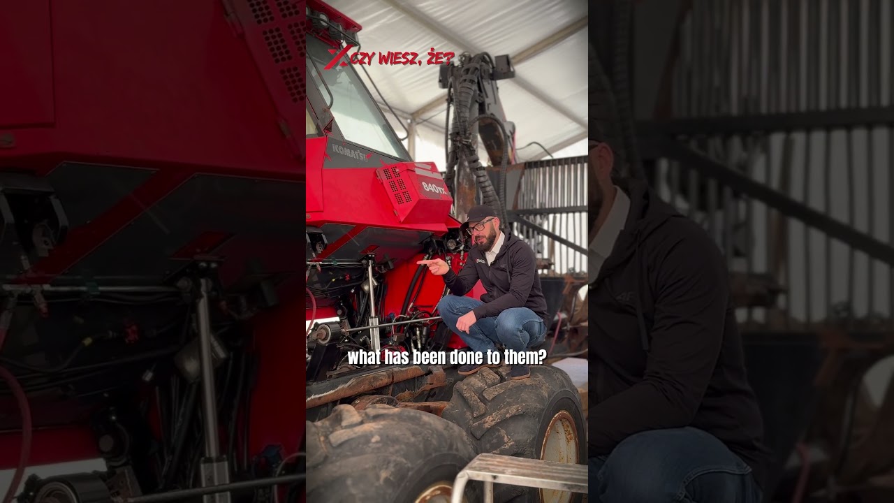 CZY WIESZ, ŻE? Na naszej stronie sprawdzisz listę napraw maszyny przed zakupem #johndeere  #ponsse