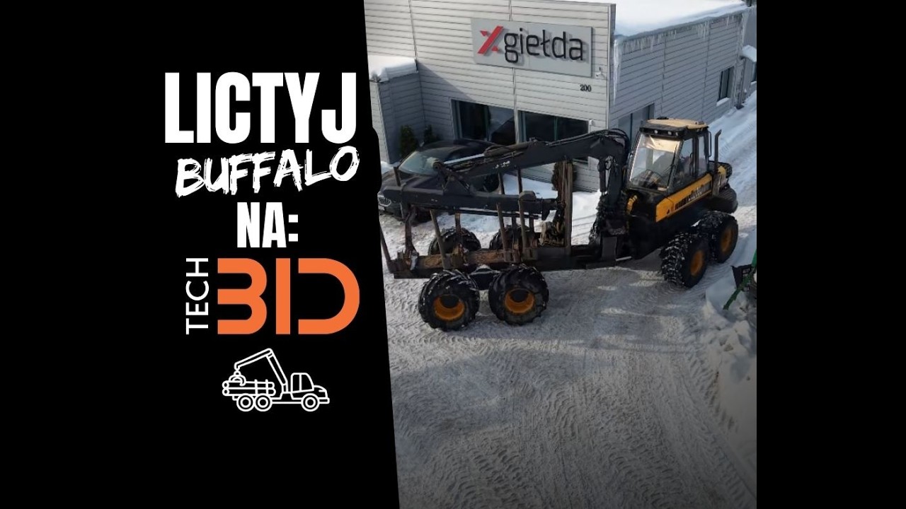 WYLICYTUJ BUFFALO z 2009r! #shorts #buffalo #ponsse #techbid #xgielda #aukcja #licytuj