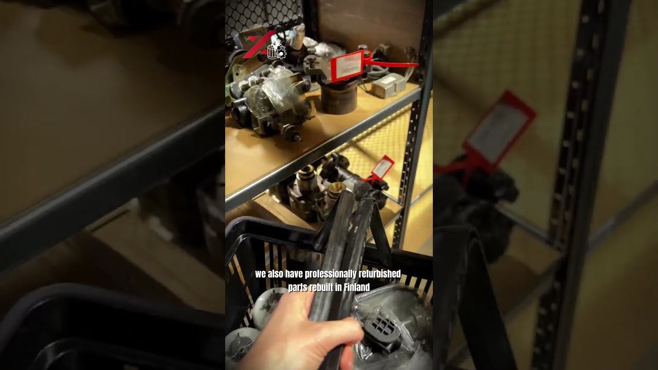 CZĘŚCI NOWE, UŻYWANE, REGENEROWANE I ICH FINANSOWANIE #spareparts #harvester #forwarder #short