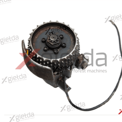 Silnik hydrauliczny razem z obudową i rolką AM00216