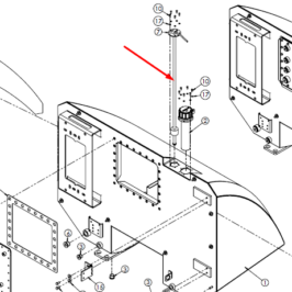 CZUJNIK POZIOMU PALIWA 0066640