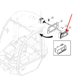 PANEL OGRZEWANIA POSTOJOWEGO EBERSPACHER F710649