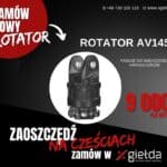 TWÓJ ROTATOR WYMAGA WYMIANY?