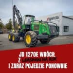 1270E wrócił do nas z „Leasingu na rok” i zaraz pojedzie znowu!