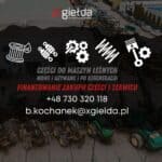  CZĘŚCI NOWE, UŻYWANE, REGENEROWANE I ICH FINANSOWANIE