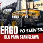 FORWARDER DLA SYNA, HARVESTER DLA OJCA