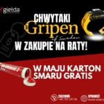 CHWYTAKI GRIPEN! NOWA DOSTAWA, NOWE KORZYŚCI