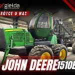JOHN DEERE 1510E NIEBAWEM U NAS!