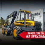 ODŚWIEŻONY PONSSE ERGO 6W 2009 JUŻ CZEKA