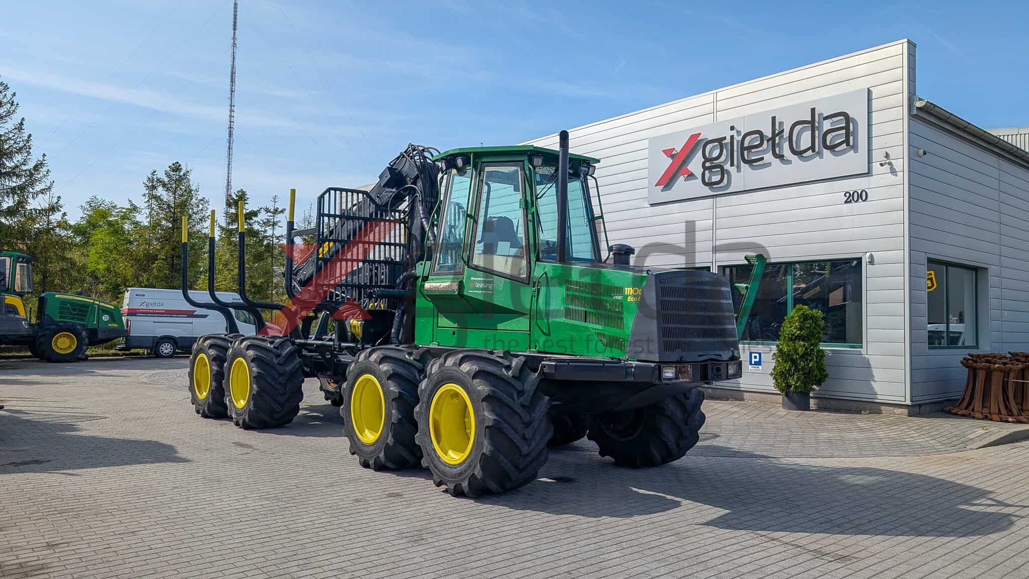 Forwarder John Deere 1110D ECO III