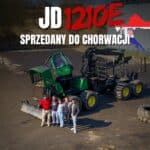 NIEDAWNO BUFFALO DO SERBII, A TERAZ JD 1210E DO CHORWACJI!