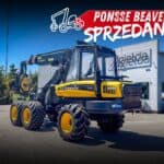 PONSSE BEAVER W DRODZE DO KLIENTA