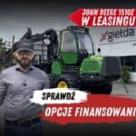 POTRZEBUJESZ MASZYNY NA JUŻ? WYNAJMIJ LUB WEŹ W LEASING