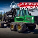 SPRZEDANY! JOHN DEERE 1410D ECO III