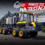 PONSSE ELK NA TESTACH U KLIENTA