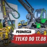Promocja maszyn leśnych sierpień 2026 xgiełda