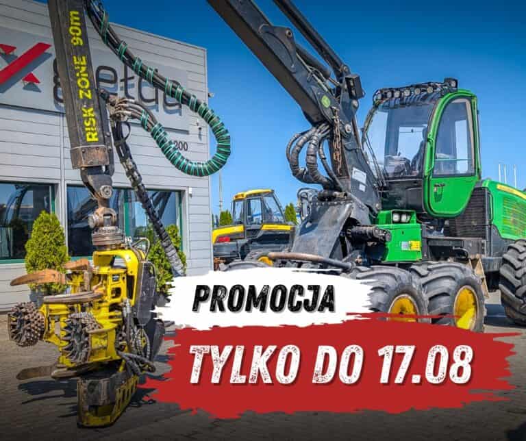 Promocja maszyn leśnych sierpień 2026 xgiełda