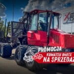 Komatsu 840TX bez serwisu w promocji