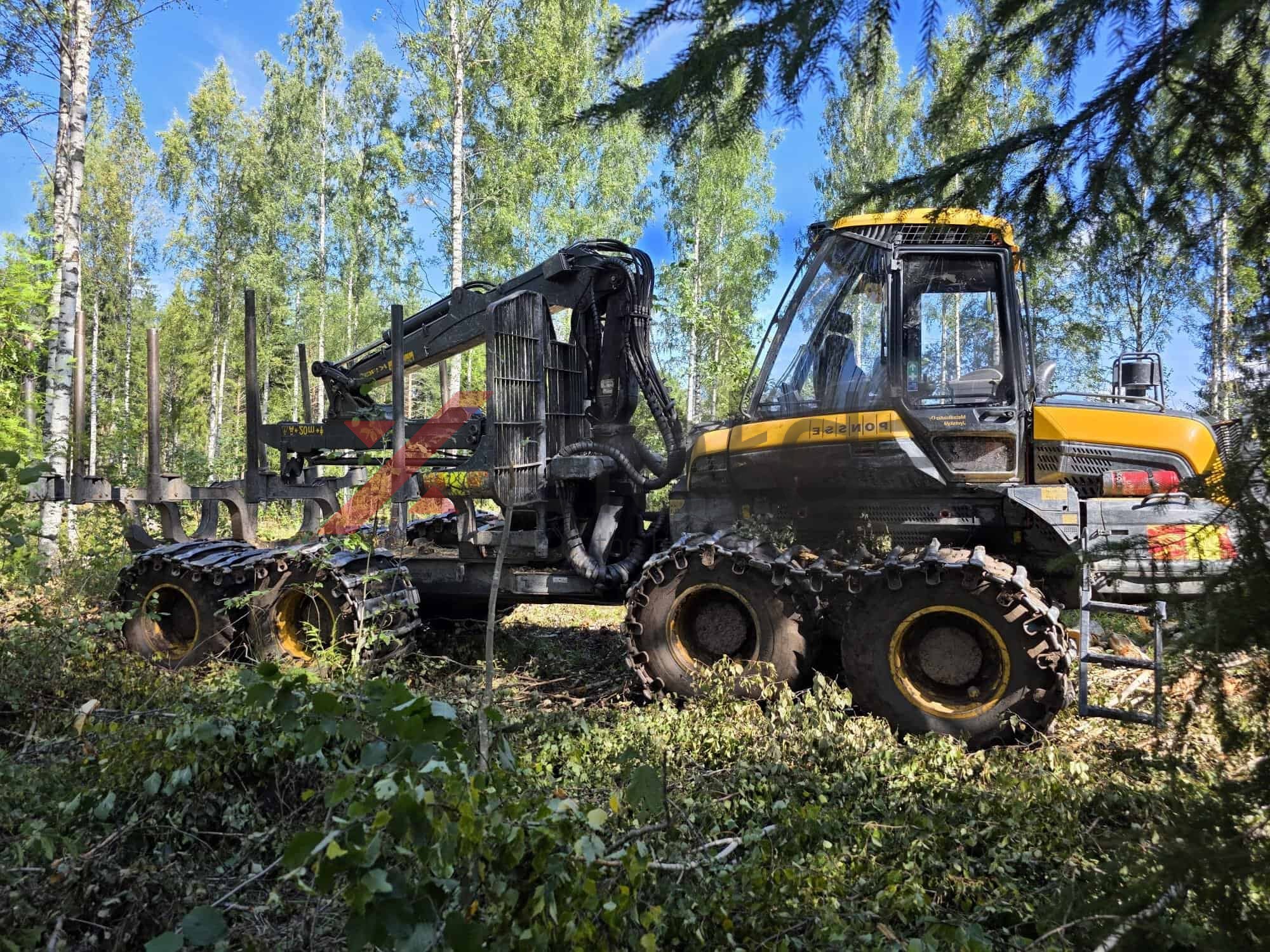 Forwarder Ponsse Elk