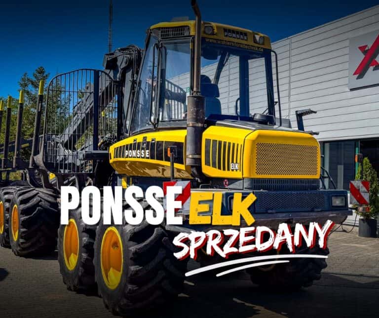 Ponsse elk sprzedany
