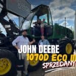 JD 1070D eco III sprzedany