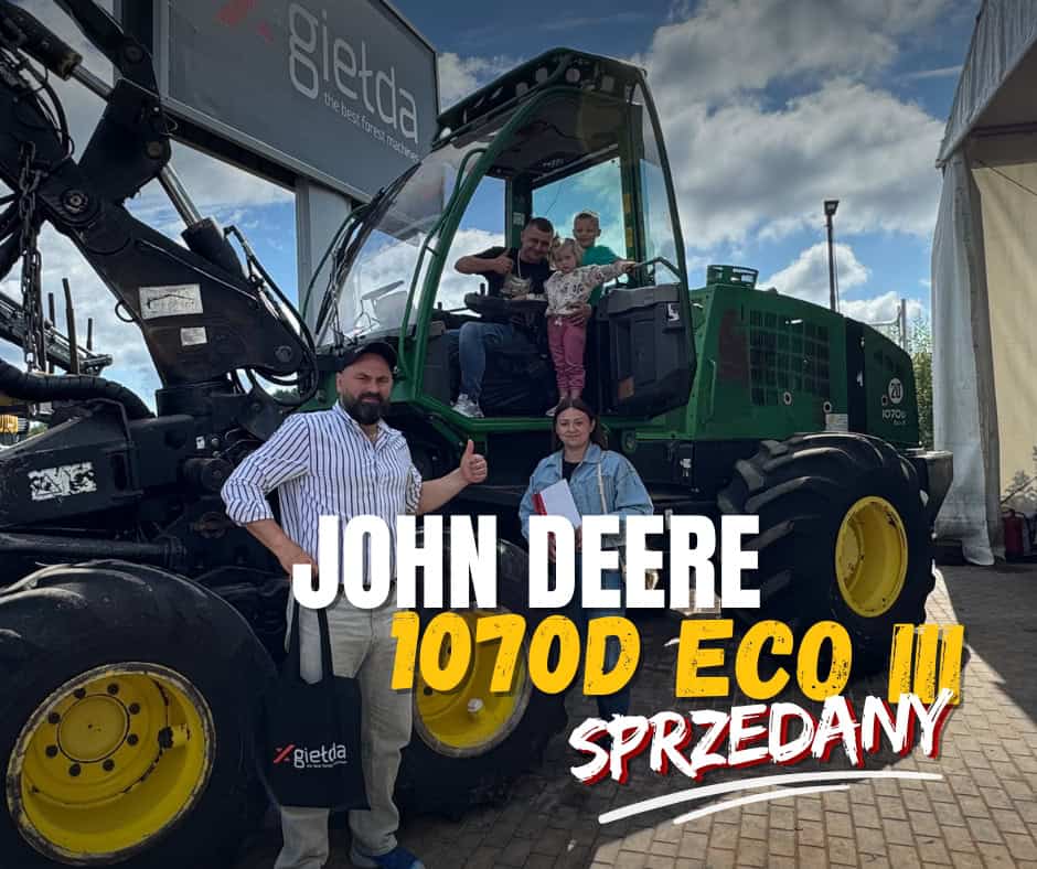 JD 1070D eco III sprzedany