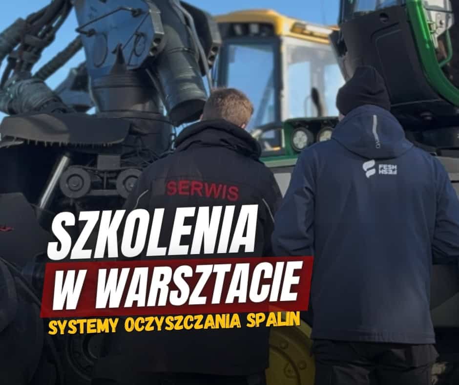 szkolenie z DPF, EGR, ADBLUE